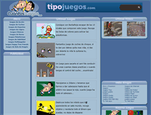 Tablet Screenshot of cuantosjuegos.com